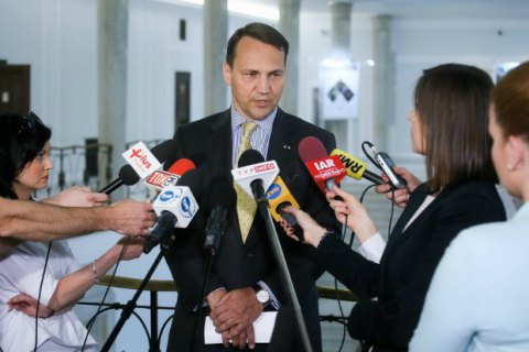 Спикер польского Сейма Сикорский ушел в отставку