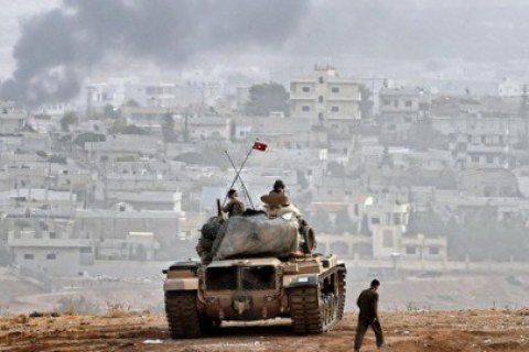 Власти Турции приказали жителям покинуть город на границе с Сирией