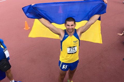 ​Бегун Ткаченко выиграл "серебро" на Играх непокоренных-2017