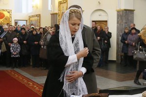 Тимошенко молится, чтобы Украина стала европейским государством