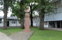 У Полтавській області відновили пам'ятник радянському діячеві Підгорному