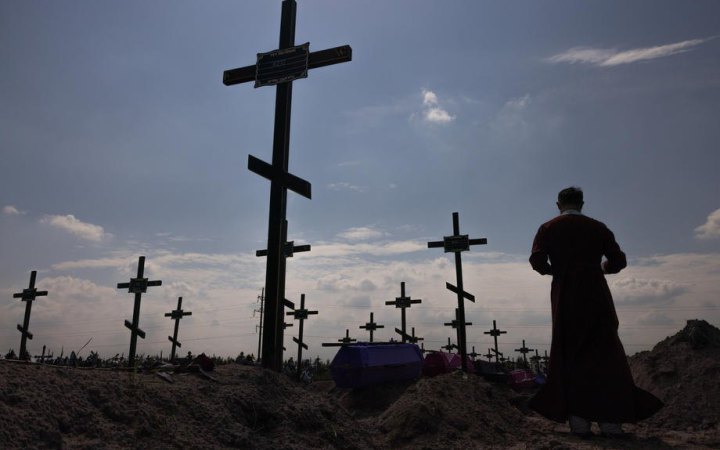 СБУ повідомила про підозру п’яти російським десантникам у розстрілі авто з киянином під час окупації Бучі