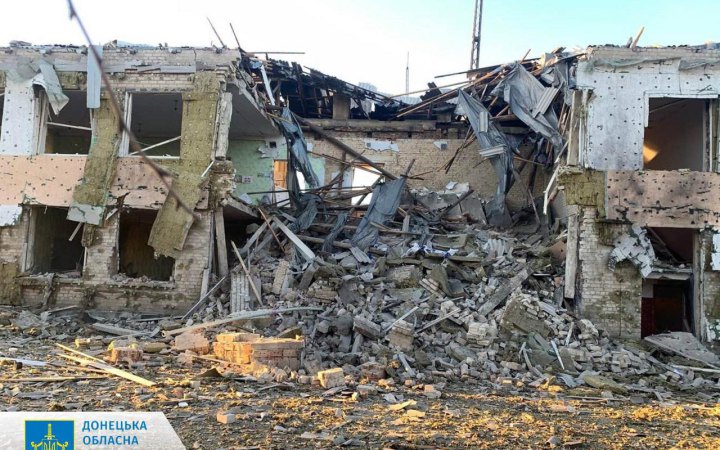 Внаслідок російських обстрілів Донеччини загинули дві людини