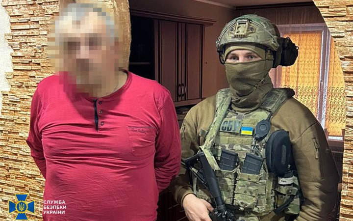 СБУ затримала зрадника, який готував ворожі артудари по штабах ЗСУ біля Авдіївки