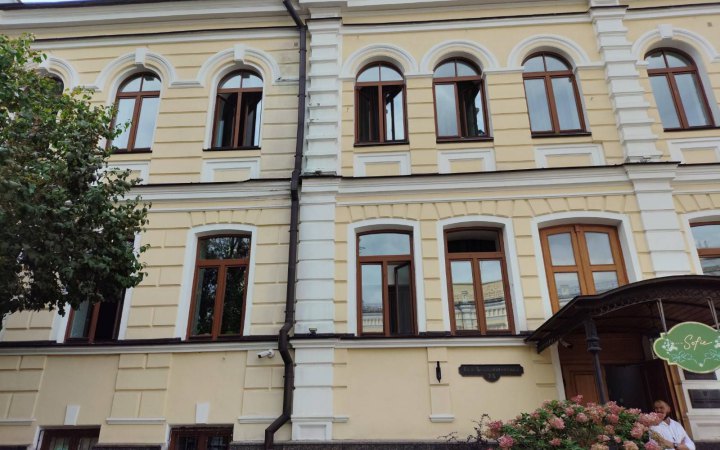 Від атаки російського дрона постраждала частина Національного заповідника “Софія Київська”