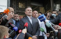 "Євросолідарність" назвала інформаційною диверсією заяви Медведчука про причетність Порошенка до "вугільної" та "трубної" справ