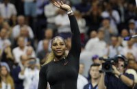 Серена Уильямс стала четвертой в истории, кому удалось выиграть 100 матчей в рамках одного "Большого шлема"