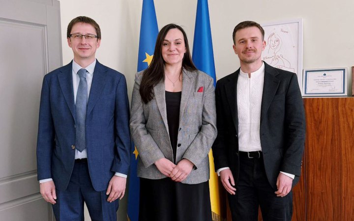 Міністерці культури призначили заступників