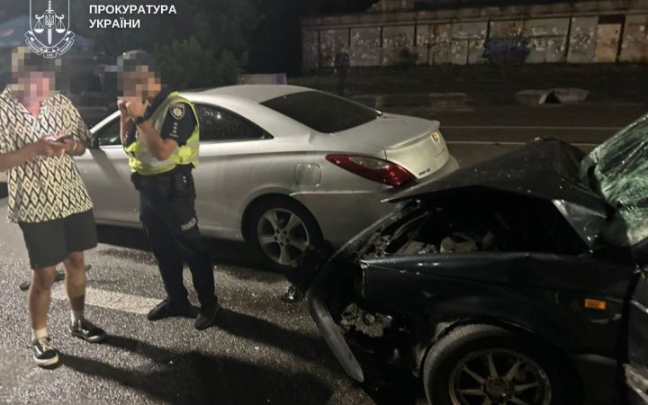 Водію, що скоїв смертельне ДТП на блокпосту у Києві, присудили 7 років ув’язнення