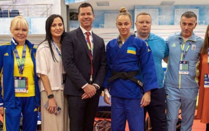 Спортивний директор МОКу зустрівся з українськими дзюдоїстами на ЧС