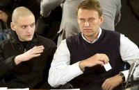 Лидеров оппозиции отпустили из ОВД без оформления протокола