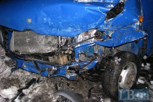 В Хмельницкой области в страшной аварии погибли пять человек