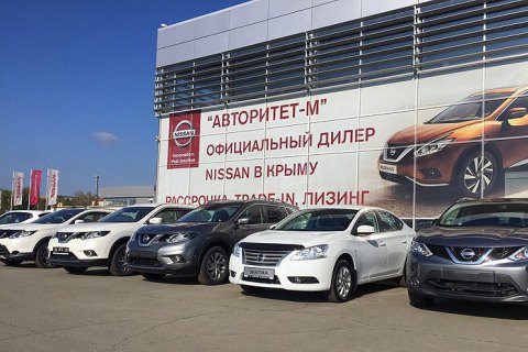 Мировые автоконцерны работают в Крыму в обход санкций