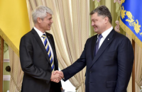 Президент принял верительные грамоты от послов шести стран