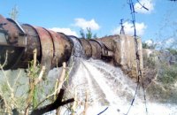 На Донеччині через порив не працює водовід "Горлівка-Торецьк"