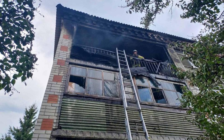 У Бахмуті рятувальники ліквідували дві пожежі від російських обстрілів, є потерпілий