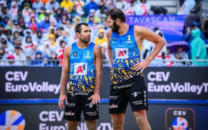 Резнік і Попов програли у 1/16 фіналу на чемпіонаті світу-2023 з пляжного волейболу