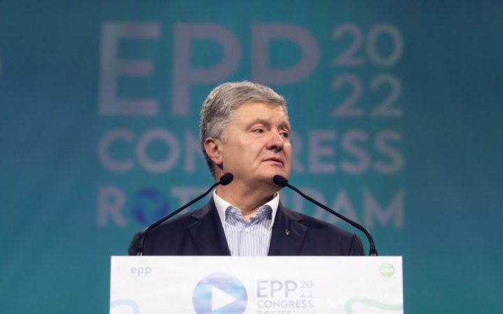 Порошенко закликає до цільових пекельних санкцій проти Ірану, який постачає Росії дрони-камікадзе