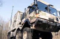 Німецькі військовослужбовці проводять тактичну підготовку українських військових на системі ППО IRIS-T