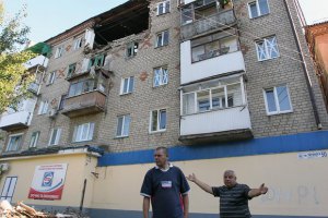 Кількість загиблих у Горлівці в результаті недільного обстрілу зросла до 17