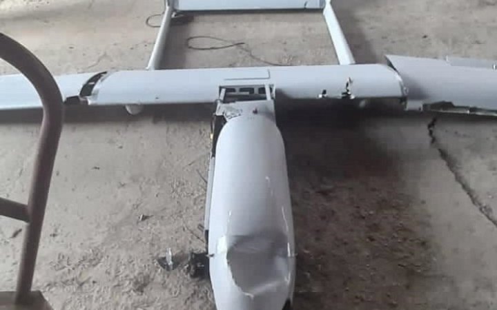 Бійці Луганської бригади ТРО збили ворожий ударний безпілотник Mugin-5