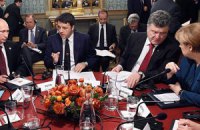 Порошенко: я не надто оптимістичний з приводу вирішення української кризи