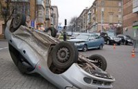С начала года на днепропетровских дорогах погибло 52 человека 