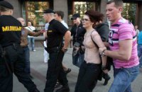 В Минске жестко разогнали акцию протеста