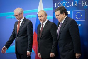 Баррозу призвал Путина остановить поток оружия и боевиков в Украину