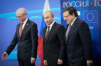 Баррозу призвал Путина остановить поток оружия и боевиков в Украину