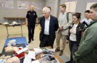 Боррель відвідав Одеський університет внутрішніх справ
