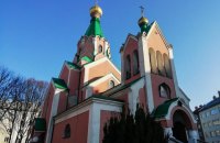 Храм в Оломоуці: два святі моравці, архітектор з України, обергрупенфюрер СС і закарпатський настоятель