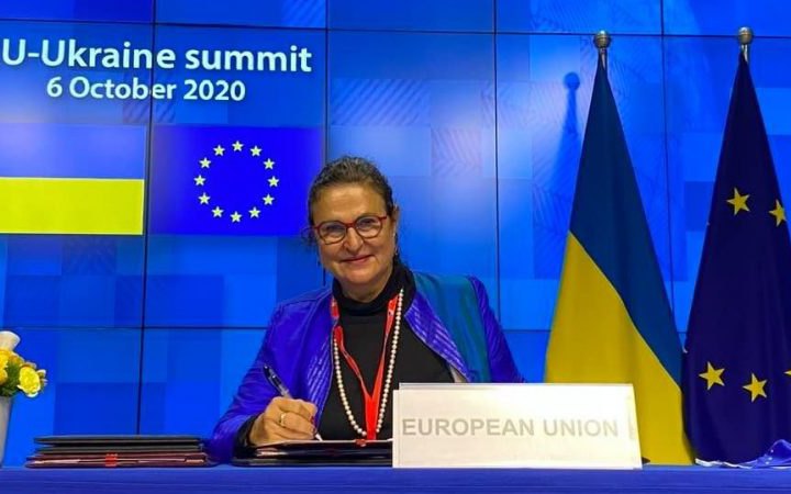 Посол ЄС в Україні Матернова зустрілася із віцепрем'єр-міністром з питань європейськоі інтеграції 