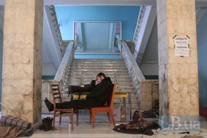 Ремонт Октябрьского дворца после Майдана потянет на миллион гривен