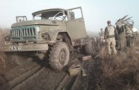 За добу в зоні АТО поранено двох військових