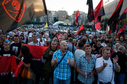 Командир ДУК вышел из партии "Правый сектор"