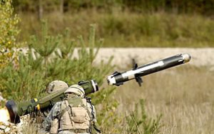 Миколаївські десантники за допомогою Javelin знищили ворожий танк Т-90 "Прорив"
