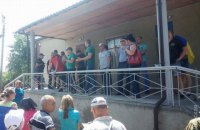 В Одесской области снова блокировали Ширяевский райсуд, задержаны 11 человек (обновлено)