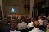 Воєнна розвідка показала військовим аташе фільм про звільнення острова Зміїний