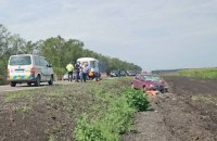 Водитель, сбивший насмерть трех дорожных рабочих у Чугуева, осужден условно
