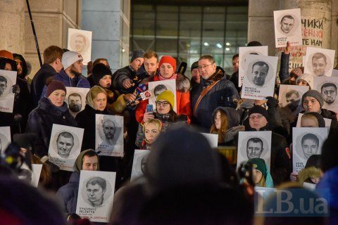 В России и ОРДЛО находятся 120 украинских пленных 