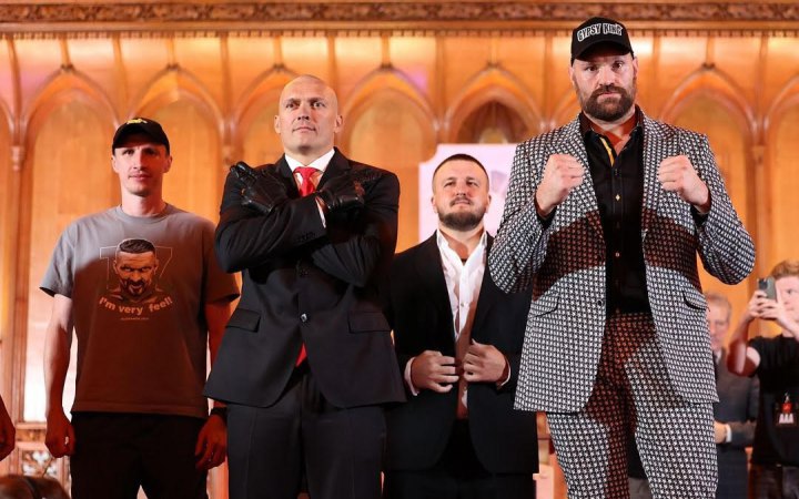 Хітмен, Джокер і шалик «Ман Сіті»: про найцікавіші образи Усика перед поєдинками 