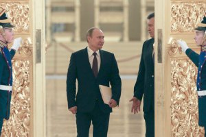 У Путіна не коментують місцезнаходження Януковича