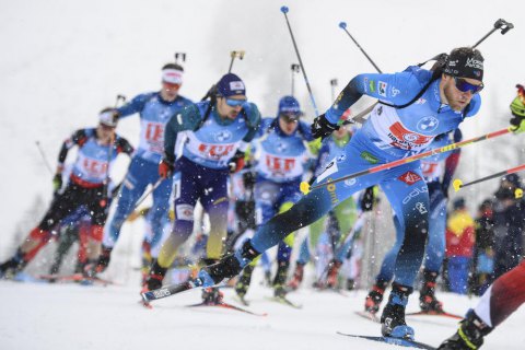 Швеция вновь оставила Украину без медали на чемпионате мира по биатлону