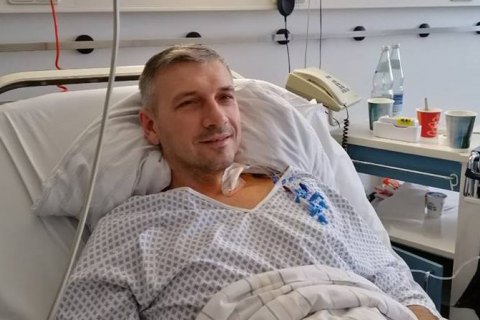 Одесский активист Михайлик рассказал о своем состоянии после операции