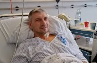 Одесский активист Михайлик рассказал о своем состоянии после операции