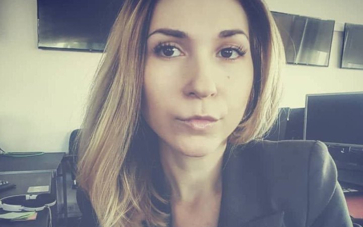 Офіс генпрокурора: через стан тіла первинно не вдалося встановити причини смерті Вікторії Рощиної