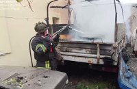Росія вдарила по житловому кварталі у Херсоні: спалахнула пожежа
