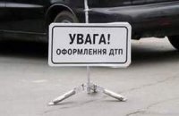 В Кривом Роге автомобиль наехал на пешеходов