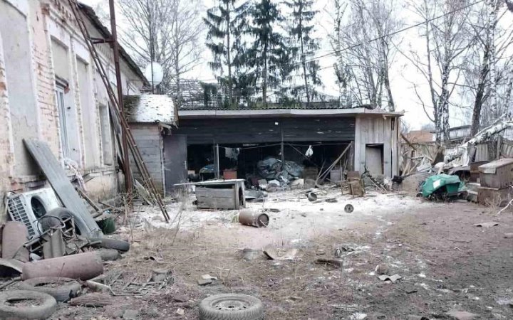 Унаслідок ворожих обстрілів чотирьох громад Сумщини поранення дістав чоловік